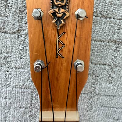 Kamaka HF-2 Concert Tiki Model Ukulele 1971 image 4