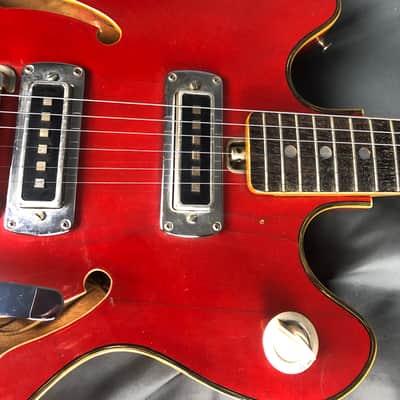Teisco Vegas 66 1960’s Hollow Body MIJ image 4