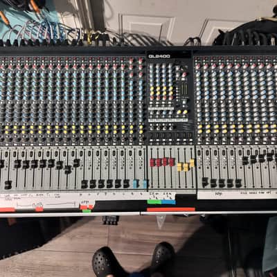 Allen & Heath GL2400-40 4-Group 40-Channel Mixing Console 2010s - Gray image 1