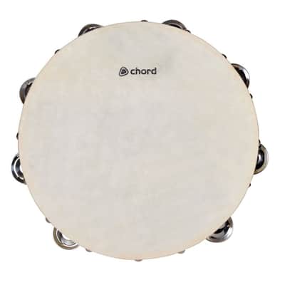 Chord Traditional Tambourine 25 cm 10" Percussion Musical Instrument image 2