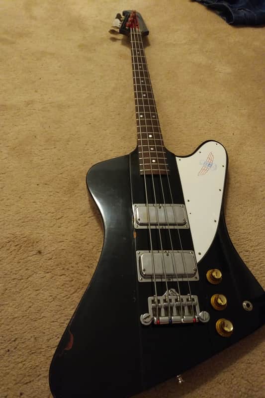 Gibson Thunderbird Bicentennial Black 1976 image 1