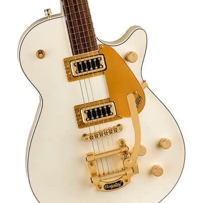 Gretsch Guitars G5237TG Electromatic Jet FT Bigsby LTD Electric Guitar - Regular Champagne White image 6