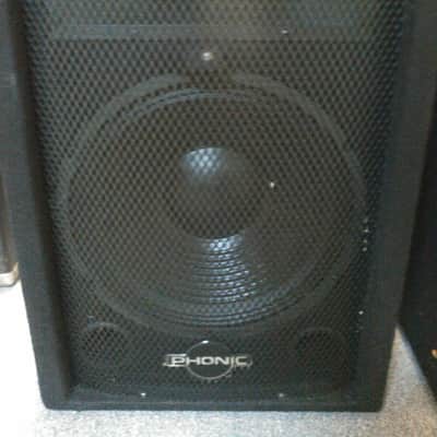 Phonic 620 Plus Powerpod Plus 2x100w Powered Mixer 6 Channel image 3