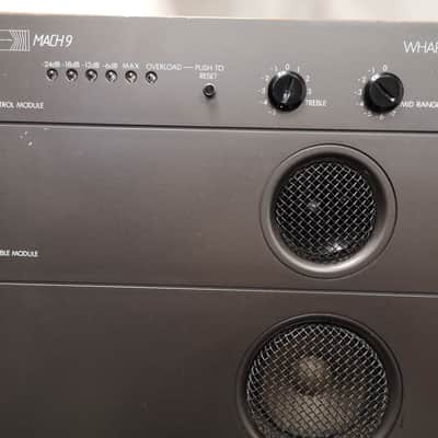 Wharfedale MACH 9 Floor Standing Vintage Speakers #1874 Sold Together As A Pair - Good Working Cond image 7