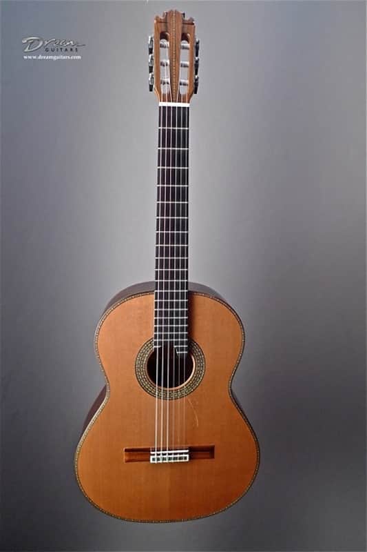 2008 Contreras II Double Tapa, Cocobolo/Cedar image 1