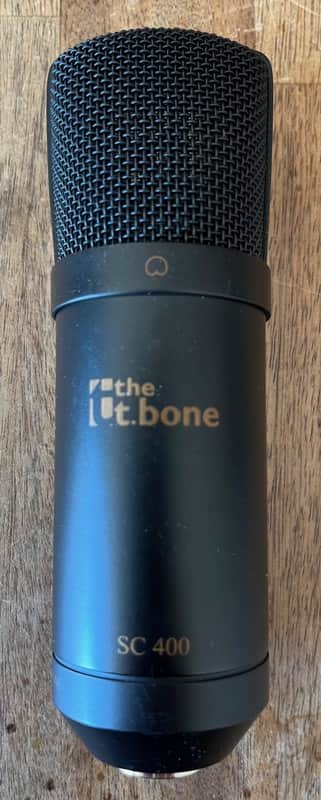 The T.bone SC400 - Black image 1