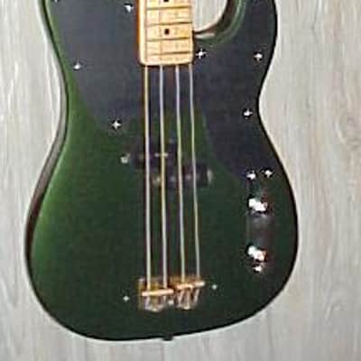 Fender Precision bass Bass bridge cover 1952 image 8