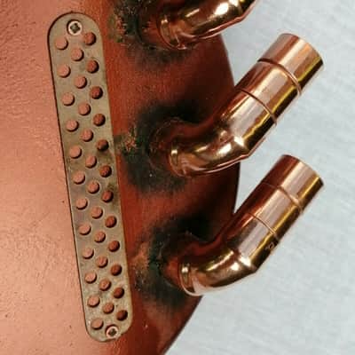 Streampunk custom right handed stratocaster 2020 Copper image 4