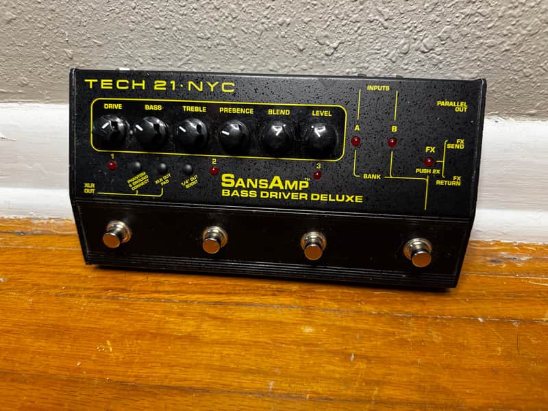 Tech 21 SansAmp Bass Driver Deluxe | Reverb