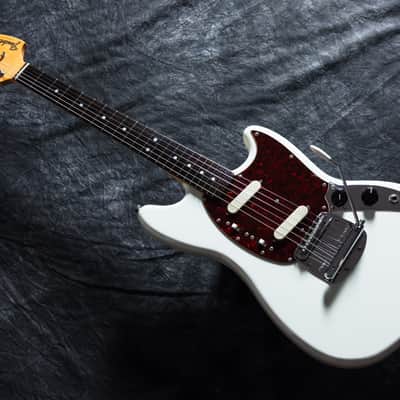 Fender Japan Traditional 60s Mustang - Olympic White - EXCELLENT condition image 1