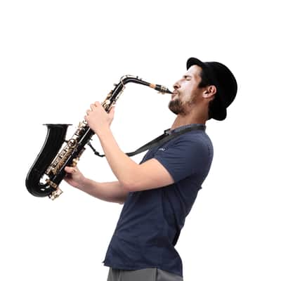 Glarry Alto Saxophone E-Flat Alto SAX Eb with 11reeds, case, carekit, for Students and Beginners 2020s - Black image 10