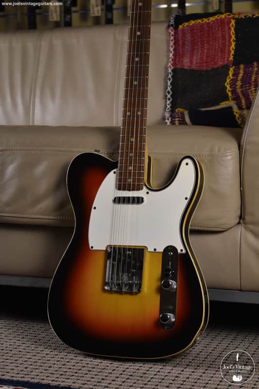 Fender Custom Telecaster 1967 w Stamford Case image 1
