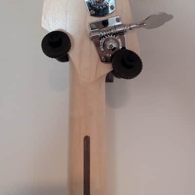 Fender Custom Player P-Bass (Tidepool) w/ Fender Jazz Neck & EMG Pickups image 6