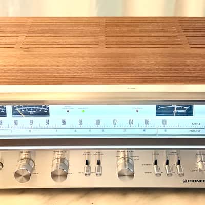 ✨ Pioneer SX-780 Vintage Stereo Receiver — Serviced • Partial Recap • Warm-White LED • New Wood Case • 3+ Hr Bench Tested image 5