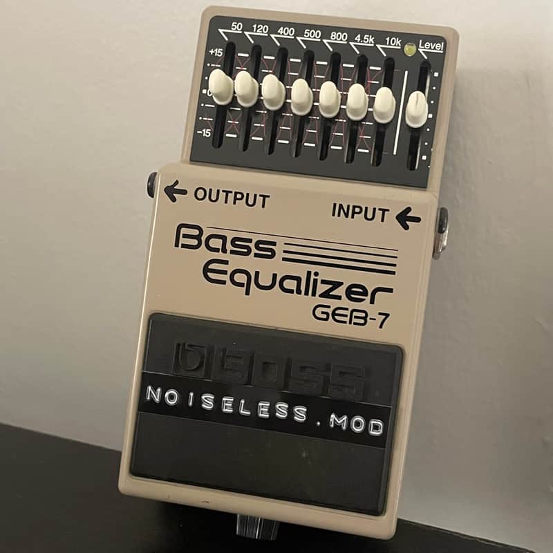 Immagine Boss GEB-7 Bass Equalizer - modified - 1