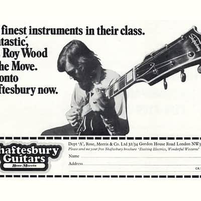 Shaftesbury 3400 LP Style Guitar - Matsumoko Made - Maxon and Bill Lawrence USA Humbucker Pickups - Nice Player - 1971 image 11
