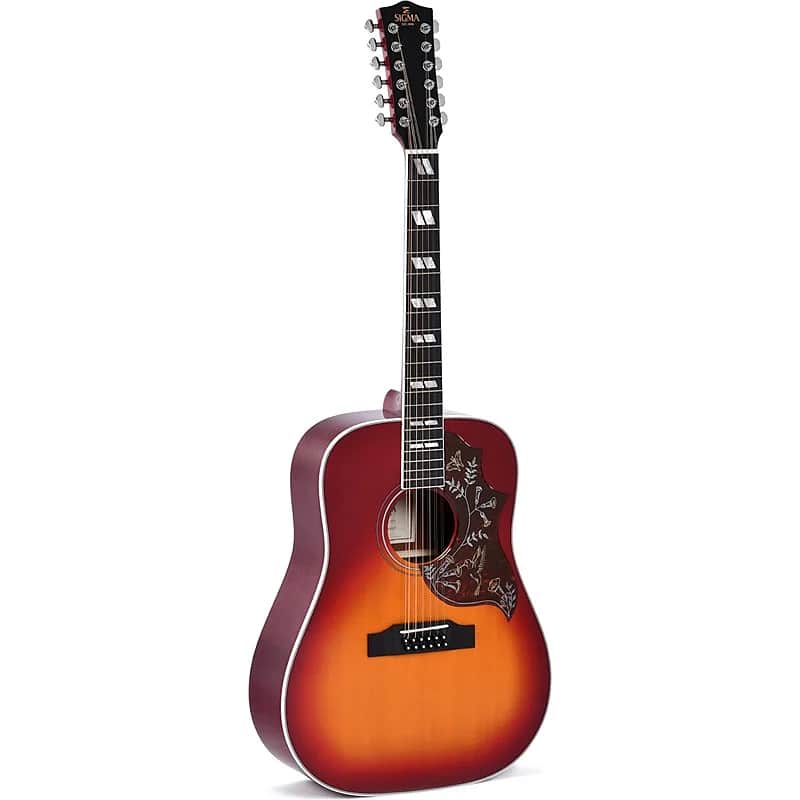 Sigma DM12-SG5 12-String Dreadnought with Electronics image 1