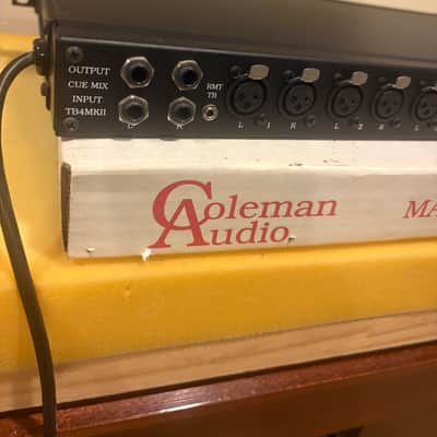 Coleman Audio TB4 mk II 2008 - Metal image 10