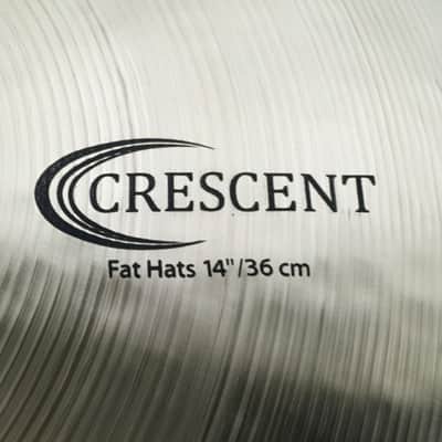 Sabian Crescent 14" Fat Hats Hi Hat Cymbals/Stanton Moore Collection/Model S14H image 2