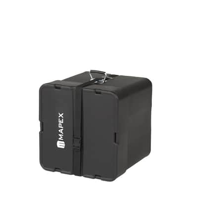Mapex 16 In. Bass Drum Case Black Molded Plastic Case With Mapex Logo (MPC1614BD) image 2