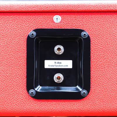 Avatar Speakers G212 Traditional 8 Ohms 2x12" Celestion G12H30 Guitar Cabinet image 5