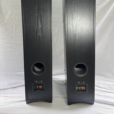 Infinity RS4 Tower Speakers Floor Standing Home Theater Audio Vintage Front image 5