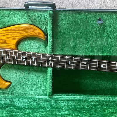 ARIA PRO II SB-R60 1981 w/OHSC - *RARE* ALL ORIGINAL MATSUMOKU BASS image 3