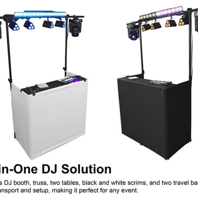 2) Chauvet DJ GIGBAR BRIDGE ILS Kits w/Moving Heads+Wash Lights+Facade w/Truss image 3