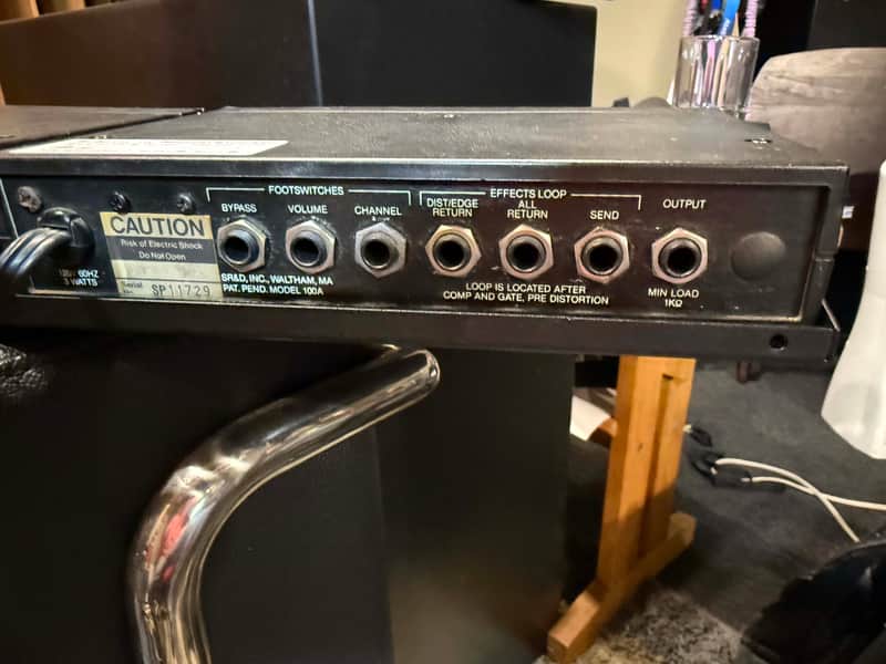Rockman Sustainor Model 100 / Stereo Chorus/Delay 100-Rackmounted