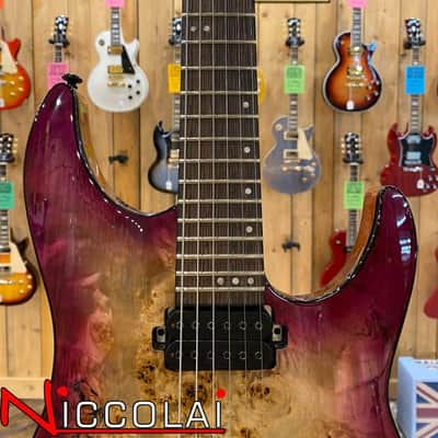 Schecter C-6 PRO-ARB Aurora Burst image 7