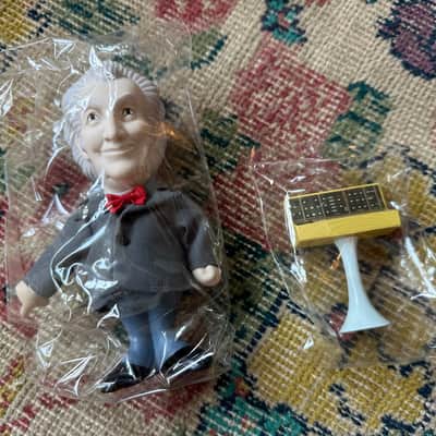 Bob Moog Doll action Figure with Minimoog Model D Unopened w/ Box Very Rare image 2