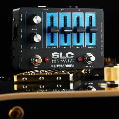 Singletone Salt Lake City - Pre-Amp/Overdrive with Direct Out and Cabsim image 2