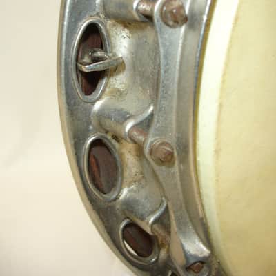 Vintage 30's Gretsch Model A Tenor Banjo w/ Case image 5