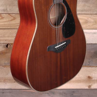 Yamaha FG850 Acoustic Guitar Natural image 2