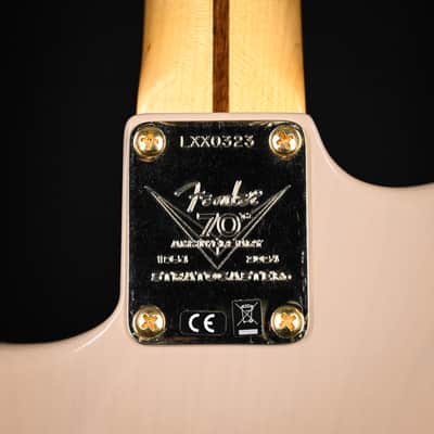 Fender Custom Shop Limited Edition 1954 Hardtail Stratocaster DLX Closet Classic- Dirty White Blonde (LXX0323) image 17