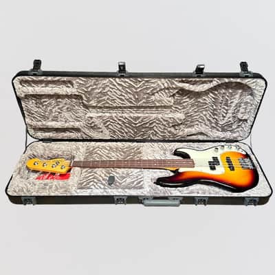 Fender American Ultra Precision 4 String USA Electric Bass Guitar 2024 - Ultraburst image 10