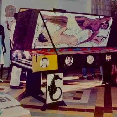 Rare Trevor Beckerleg Italian Virginal 1983 image 12