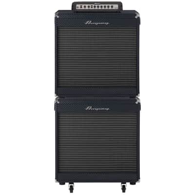 Ampeg Portaflex PF-800 Bass Head and Cabinet Stack with PF115HE and PF210HE image 1