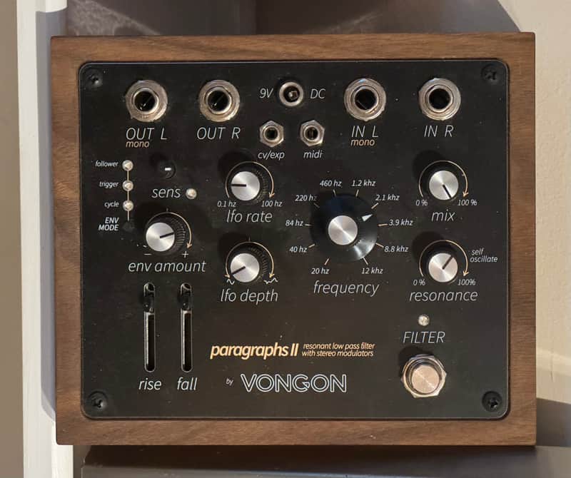 Vongon Paragraphs II