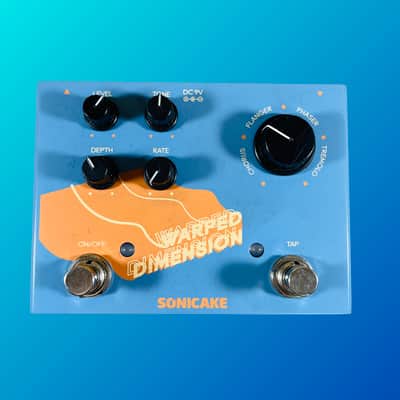 Sonicake Warped Dimension