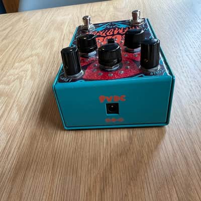 Stone Deaf FX Tremotron Analog Tremolo 2010s - Blue/Orange image 5