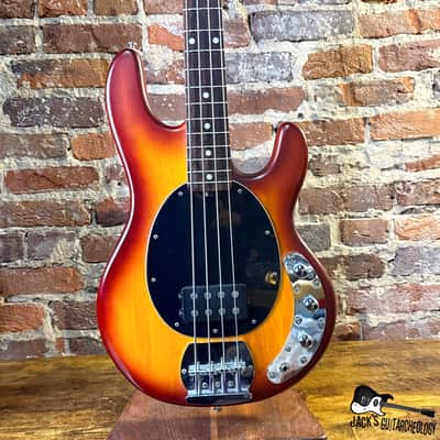 Sterling by Music Man Sub Series Sub 4 Electric Bass (2010s - Satin Sunburst)