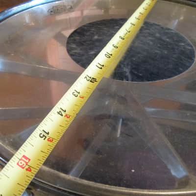 Remo Rototom rare 16 & 18" 2pc Set vinage tom drums tunable percussion w/mounts & stand image 4