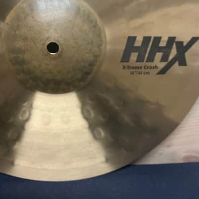 Sabian HHX 16” X-Treme Crash image 2