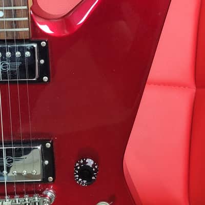 Rare Epiphone Explorer FX Red Built-in Effects Distortion (like Slasher) image 18