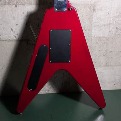 Fernandes BSV Flying V The Function 80's Metallic Red image 10