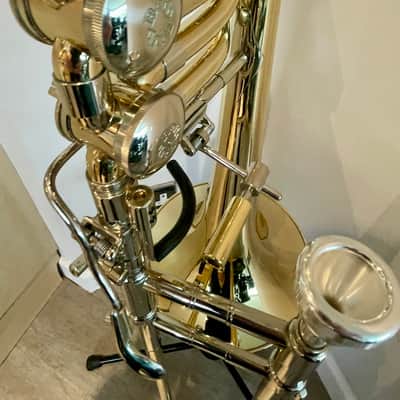Rath R900 Bass Trombone w. Original Hard Case & Rath Mouthpiece - MINT CONDITION image 2