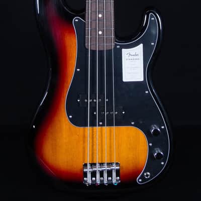 Fender Standard Precision Bass, Laurel FB, 3-Color Sunburst image 1