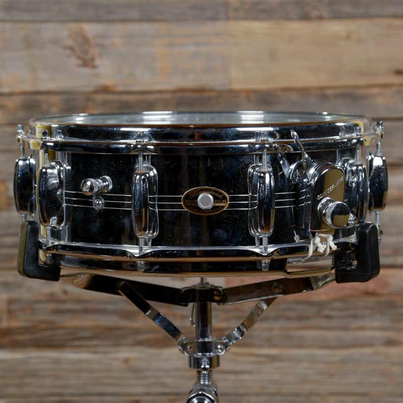 Slingerland No. 132 Gene Krupa Sound King 5x14" 10-Lug Chrome Over Brass Snare Drum 1963 - 1977 image 1
