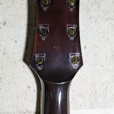 Ibanez AR105-AV Artist 1983 Antique Violin Fujigen Japan Husk Burl Mahogany image 13